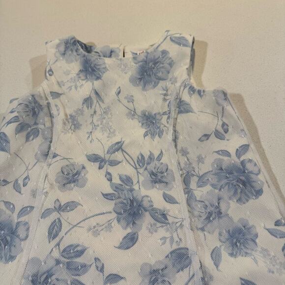 GB Girls Toddler Girl 2T Southern Blue Dress - Picture 6 of 6